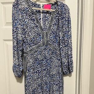 Unique Lilly Pulitzer Dress - make a statement!